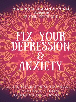 cover image of Fix Your Depression & Anxiety